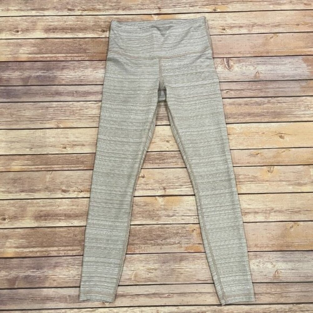 Athleta Jacquard Chaturanga Tights Pants